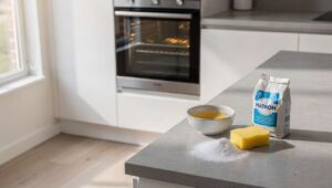 Backofen-Scheibe reinigen: Ein Päckchen Natron und warmes Wasser – der Trick der Profis