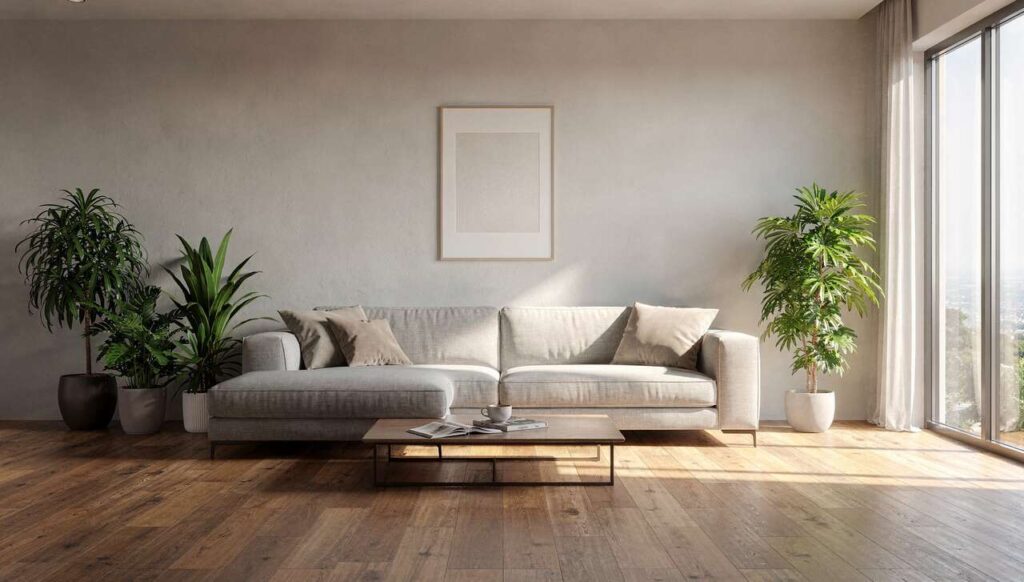 Sofa von der Wand abrücken: Warum Innenarchitekten diesen Einrichtungsfehler so oft sehen