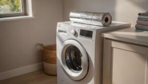 Alufolie in der Waschmaschine: Was hinter dem viralen Trick steckt – und ob er wirklich hilft