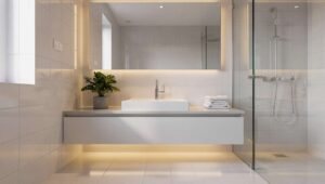 Badezimmerfliesen streichen statt erneuern: Was nach einem Jahr von der Farbe übrig bleibt