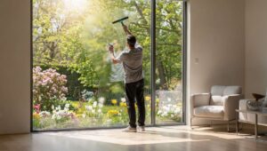 Pollenflug im März 2026: So putzen Sie Fenster, ohne Allergene in die Wohnung zu lassen