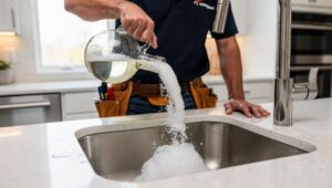 Abfluss frei ohne Chemie: Natron und Essig – Klempner erklären, warum die Reihenfolge entscheidet