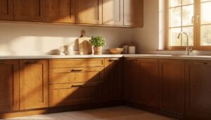 Küchenfronten aus Holz reinigen: Warum Schreiner von Allzweckreiniger abraten