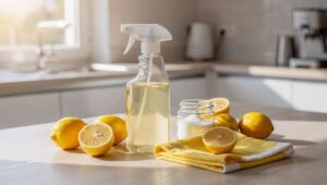 Warum immer mehr Deutsche beim Frühjahrsputz auf Zitronensäure statt Essigreiniger setzen