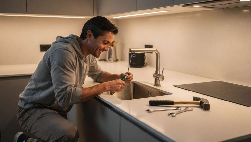Handwerkermangel 2026: Fünf Reparaturen im Haushalt, die Sie problemlos selbst erledigen können