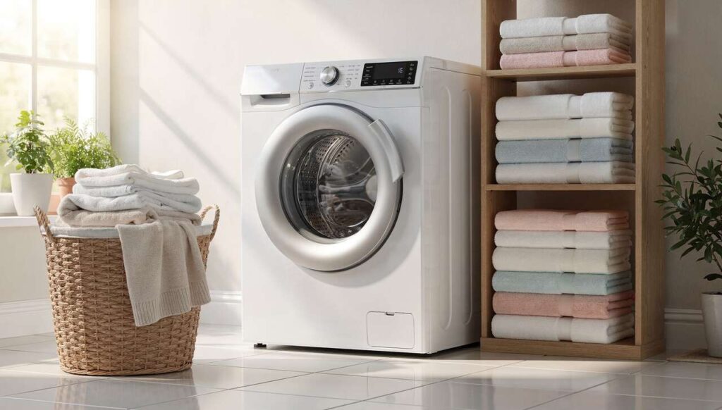 Waschmaschine stinkt nach dem Winter: Dieser 60-Grad-Trick beseitigt Bakterien und Gerüche