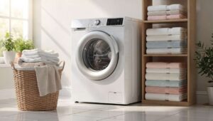 Waschmaschine stinkt nach dem Winter: Dieser 60-Grad-Trick beseitigt Bakterien und Gerüche