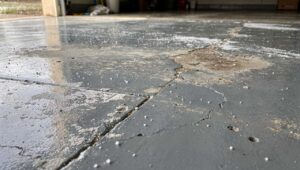 Epoxidharzboden in der Garage: So sieht er nach drei Wintern mit Streusalz wirklich aus