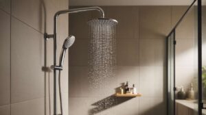 Duschkopf entkalken ohne Abschrauben: Der Gefrierbeutel-Trick, den Installateure empfehlen