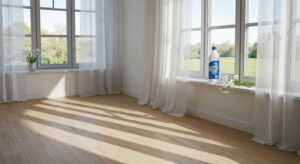 Gardinen waschen im Frühling: Mit diesem Zusatz werden sie wieder strahlend weiß