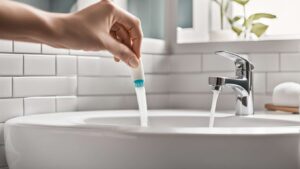 Verfärbte Silikonfugen im Bad: Hauswirtschaftsexpertin erklärt den Natron-Trick Schritt für Schritt