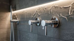 Kalkflecken in der Dusche: Dieses Drogerieprodukt für unter 2 Euro löst sie über Nacht