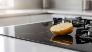 Ceranfeld reinigen: Warum eine halbe Kartoffel besser wirkt als teure Spezialreiniger