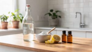 Umweltbundesamt empfiehlt: Diese vier Hausmittel ersetzen fast alle Reiniger im Haushalt