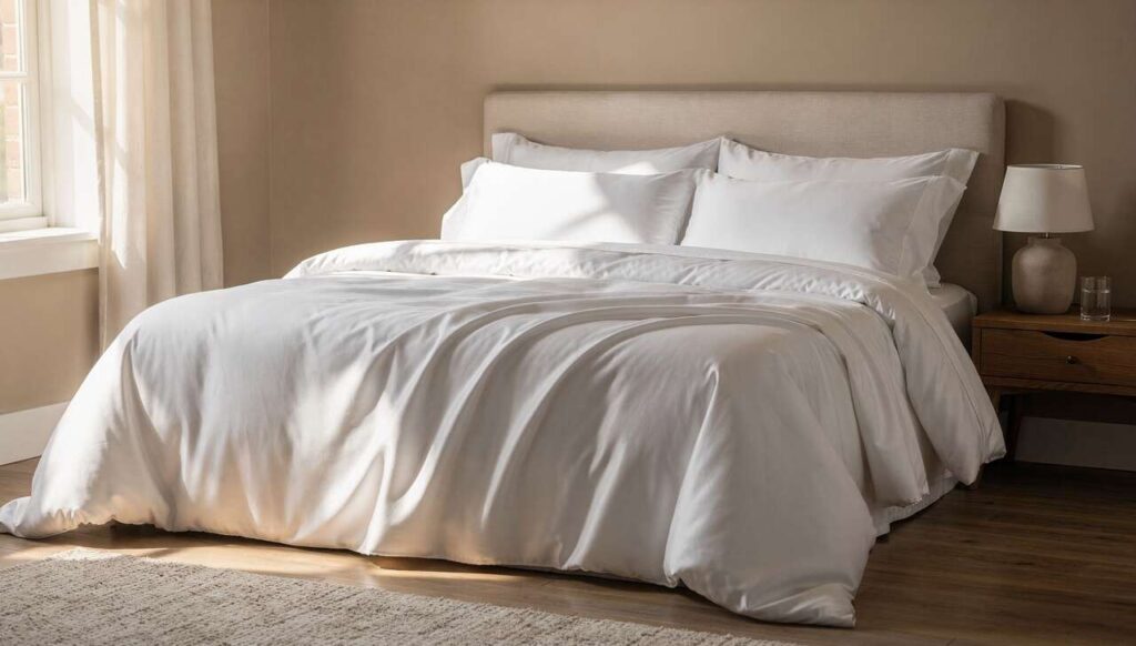 Bettwäsche wechseln: Warum Dermatologen weder zwei Wochen noch einen Monat empfehlen