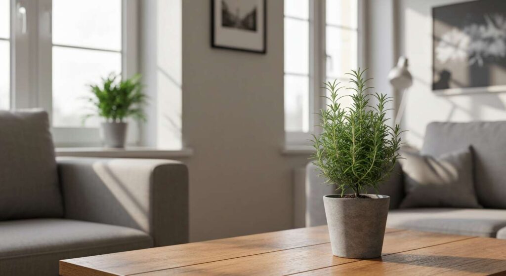 Weder Duftkerze noch Raumspray: So duftet die Wohnung natürlich nach Rosmarin