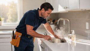 Warum Klempner davon abraten, kochendes Wasser in den Abfluss zu gießen