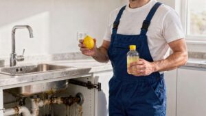 Abfluss verstopft? Warum Installateure zu Zitronensäure statt Chemie-Reiniger greifen