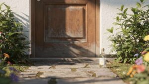 Essig am Hauseingang versprühen: Was dahintersteckt und warum Profis es empfehlen