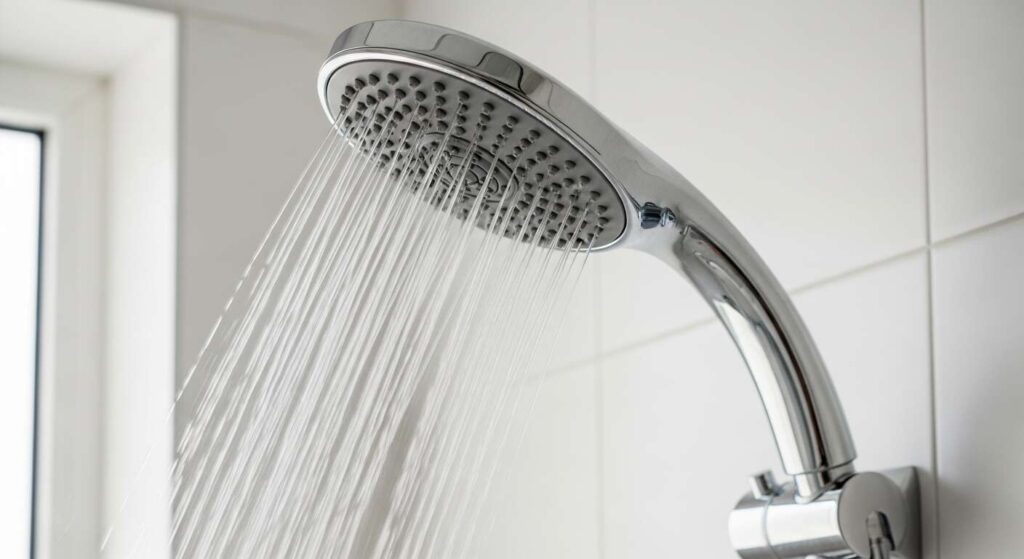 Duschkopf entkalken: Der Gefrierbeutel-Trick, den Klempner seit Jahren nutzen