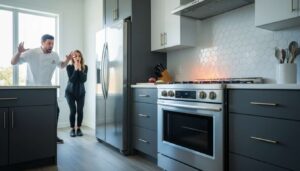 Warum Küchenplaner den Kühlschrank nie neben den Herd stellen – es geht nicht nur um Optik
