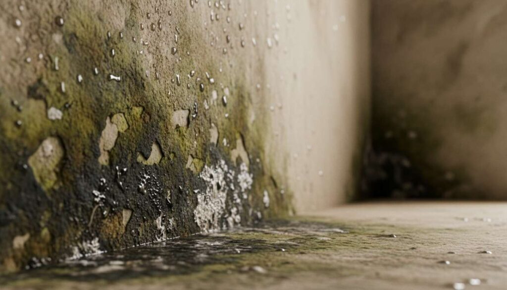 Schimmel nach dem Winter: die einzige Methode, die das Umweltbundesamt wirklich empfiehlt