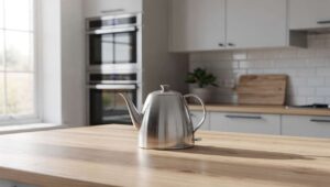 Kalkablagerungen im Wasserkocher: dieses Hausmittel löst sie in zehn Minuten restlos