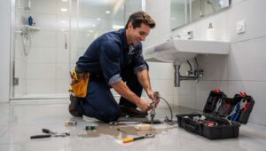 Verstopfter Abfluss: ein Installateur zeigt die Methode, die in Sekunden wirkt