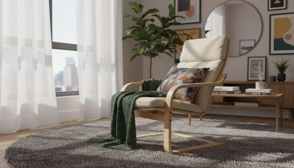IKEA Poäng: warum dieser Sessel nach 48 Jahren immer noch ein Bestseller ist