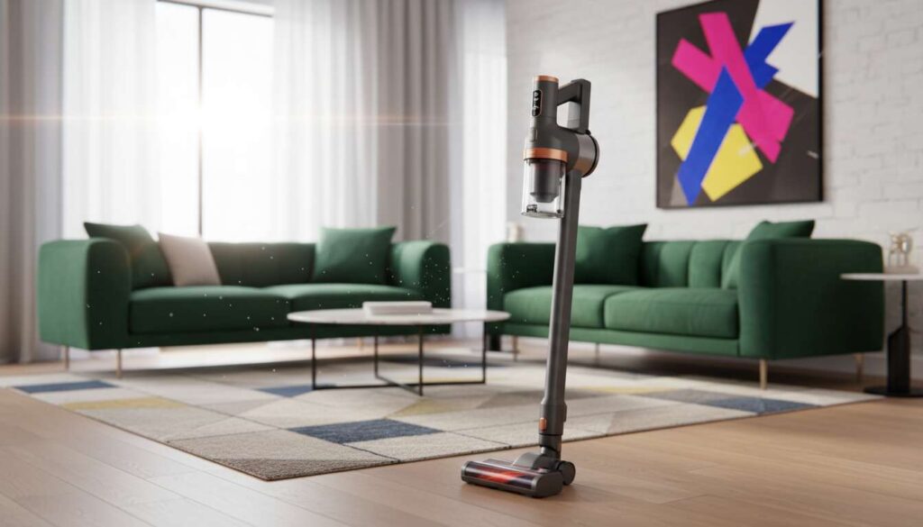 Stiftung Warentest: dieser Akkustaubsauger für unter 200 Euro schlägt den Dyson im Dauertest