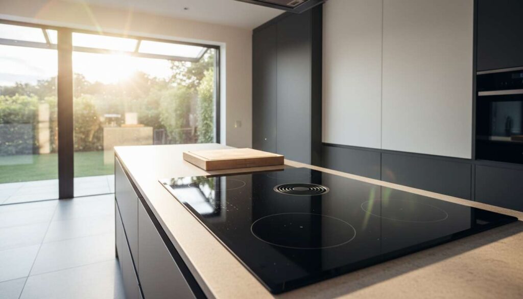 Induktionskochfeld reinigen: dieser häufige Fehler zerstört die Oberfläche dauerhaft
