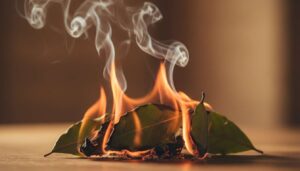 Lorbeerblätter anzünden: was die Wissenschaft über den angeblichen Entspannungseffekt sagt