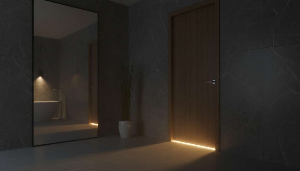 Badezimmertür nachts schließen: warum dieser Trick den Rest der Wohnung vor Feuchtigkeit schützt