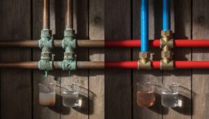 Kupferrohre oder PEX? Neuer Vergleich zeigt die Haltbarkeit nach zwanzig Jahren