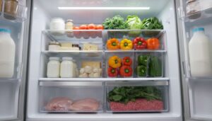 Kühlschrank richtig einräumen: warum Ernährungsexperten rohes Fleisch nie oben lagern