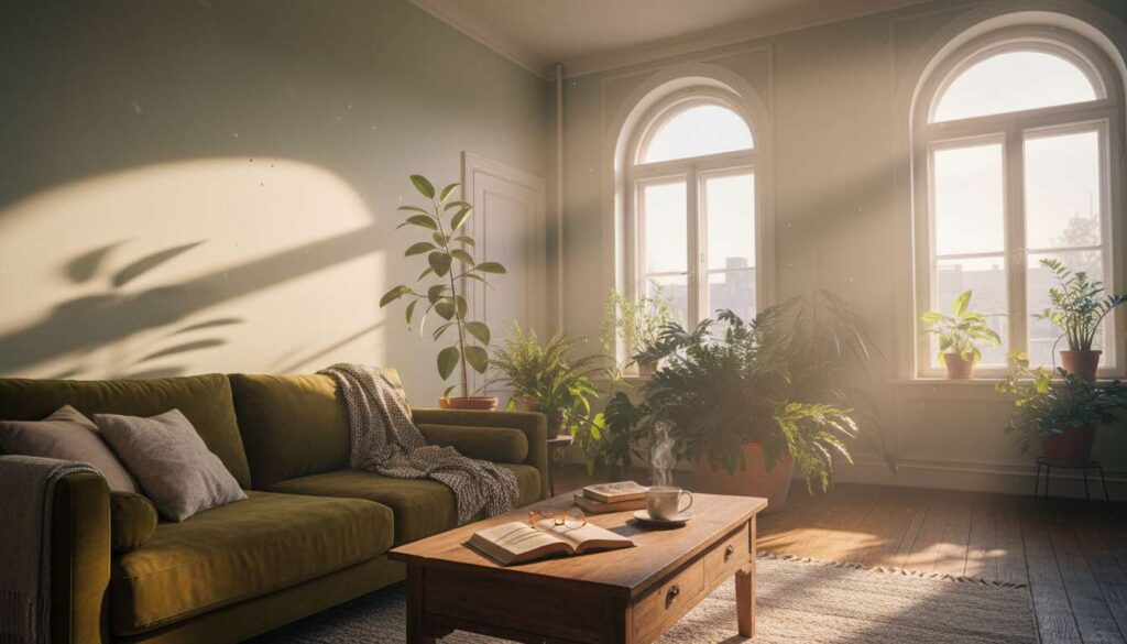 Wohnung riecht muffig nach dem Winter? Drei Methoden, die laut Umweltbundesamt wirklich helfen