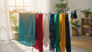 Wäsche in der Maschine trocknen ohne Trockner: die Methode, die laut Experten Energie spart