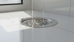 Abfluss der Dusche mit Essig spülen: warum Installateure genau das empfehlen