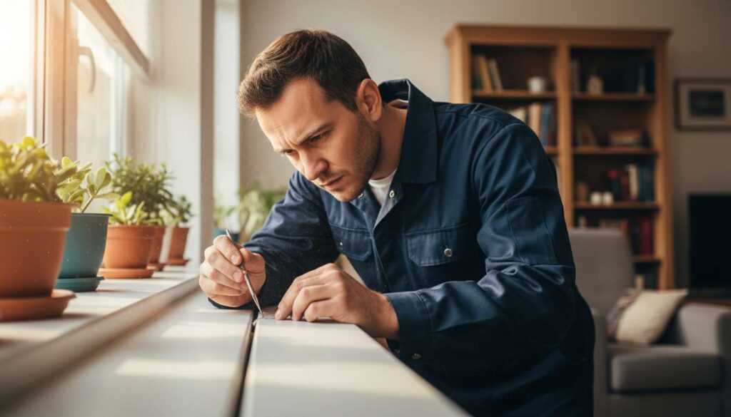 Fensterdichtungen nach dem Winter prüfen: Handwerker zeigen, woran man poröse Stellen erkennt