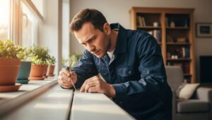 Fensterdichtungen nach dem Winter prüfen: Handwerker zeigen, woran man poröse Stellen erkennt