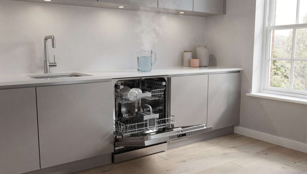 Spülmaschine entkalken: dieses günstige Hausmittel empfehlen Bosch-Techniker alle drei Monate